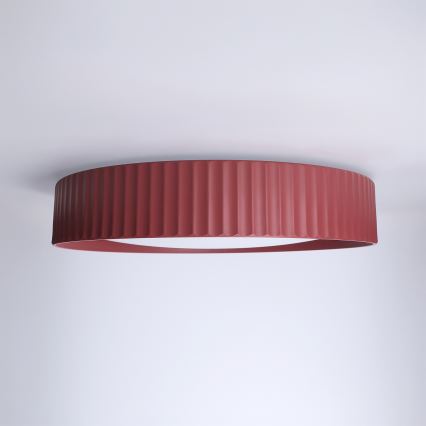 Brilagi - reguliuojamas LED lubų šviestuvas LUCIA LED/48W/230V 3000-6500K skersmuo 41 cm raudonas + nuotolinis valdymas