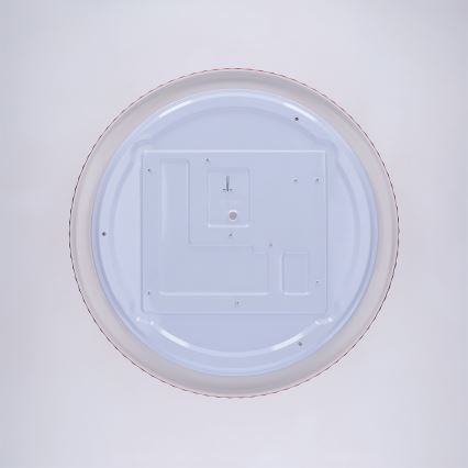 Brilagi - reguliuojamas LED lubų šviestuvas LUCIA LED/48W/230V 3000-6500K skersmuo 41 cm raudonas + nuotolinis valdymas
