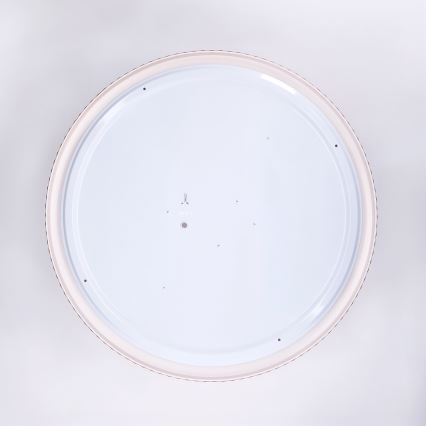 Brilagi - dimeriuojamas LED lubinis šviestuvas LUCIA LED/60W/230V 3000-6500K Ø 59 cm raudonas + nuotolinis valdymas