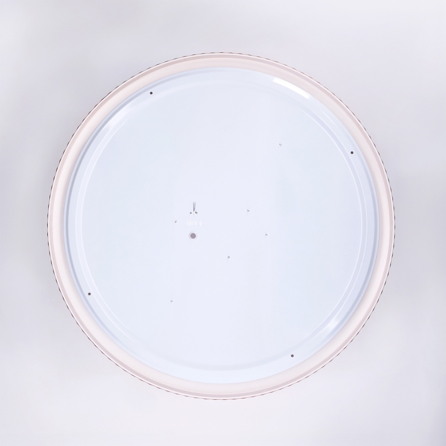 Brilagi - dimeriuojamas LED lubinis šviestuvas LUCIA LED/60W/230V 3000-6500K Ø 59 cm raudonas + nuotolinis valdymas