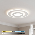 BRILAGI - LED dimeriuojamas lubinis šviestuvas MODERN LED/45W/230V 3000-6000K 20x40 cm + su nuotoliniu valdymu