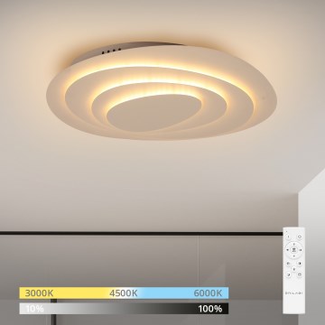 Brilagi - LED dimeriuojamas lubinis šviestuvas MODERN MINI LED/28W/230V 3000-6000K 29,8x25,1 cm + nuotolinis valdymas