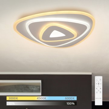 BRILAGI - LED dimeriuojamas lubinis šviestuvas MODERN MINI LED/45W/230V 3000-6000K 30x30 cm + nuotolinis valdymas
