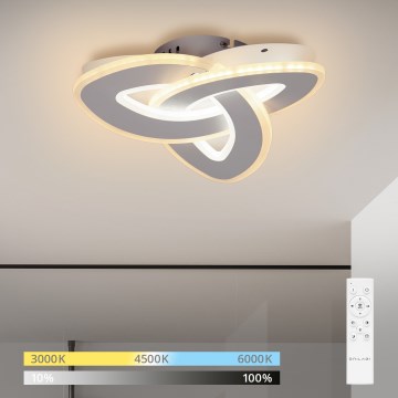 BRILAGI - LED dimeriuojamas lubinis šviestuvas MODERN MINI LED/49W/230V 3000-6000K 30x30 cm + su nuotoliniu valdymu