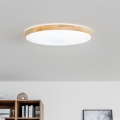 Brilagi - LED dimeriuojamas lubinis šviestuvas OPAL LED/24W/230V 37,5x37,5 cm 3000/4000/6500K + nuotolinio valdymo pultas