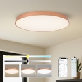 BRILAGI - LED dimeriuojamas lubinis šviestuvas POOL SMART LED/128W/230V 100 cm 3000-6000K Wi-Fi Tuya vario spalvos + nuotolinio valdymo pultas