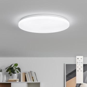 Brilagi - LED Dimeriuojamas lubinis šviestuvas SMART LED/24W/230V skersmuo 38 cm 3000-6000K Wi-Fi Tuya Beacon + nuotolinis valdymas