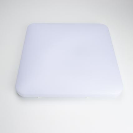 Brilagi - Išmanus lubinis LED šviestuvas su reguliuojamu ryškumu 36W/230V 53x53 cm 2700-6500K Wi-Fi Tuya + su nuotoliniu pultu