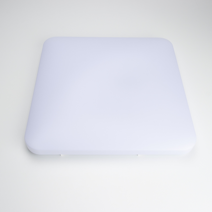 Brilagi - Išmanus lubinis LED šviestuvas su reguliuojamu ryškumu 36W/230V 53x53 cm 2700-6500K Wi-Fi Tuya + su nuotoliniu pultu