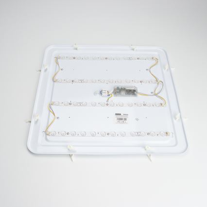 Brilagi - Išmanus lubinis LED šviestuvas su reguliuojamu ryškumu 36W/230V 53x53 cm 2700-6500K Wi-Fi Tuya + su nuotoliniu pultu