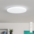 Brilagi - LED dimeriuojamas lubinis šviestuvas SMART STARS LED/36 W/230 V skersmuo 48 cm 3000–6000 K Wi-Fi Tuya Beacon + nuotolinis valdymas