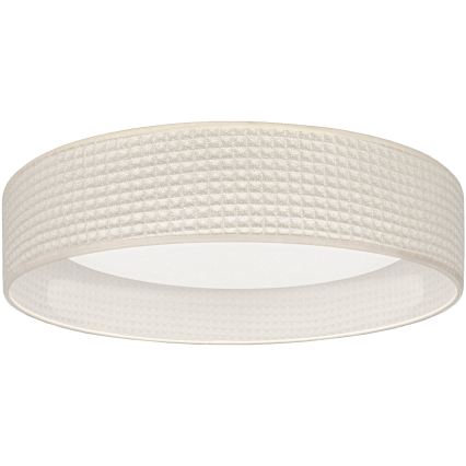 BRILAGI - LED dimeriuojamas lubinis šviestuvas VELVET SMARTIX STARS LED/24W/230V 3000-6000K skers. 45 cm kreminė Wi-Fi Tuya Beacon + nuotolinis valdymas
