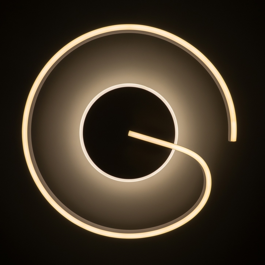 Brilagi - reguliuojamas LED lubų šviestuvas SPIRAL LED/56W/230V skers. 50 cm 3000/4000/6000K + nuotolinis valdymas