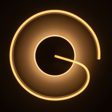 Brilagi - reguliuojamas LED lubų šviestuvas SPIRAL LED/56W/230V skers. 50 cm 3000/4000/6000K + nuotolinis valdymas