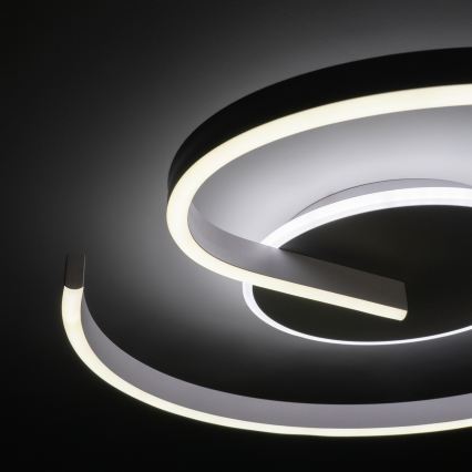 Brilagi - reguliuojamas LED lubų šviestuvas SPIRAL LED/56W/230V skers. 50 cm 3000/4000/6000K + nuotolinis valdymas