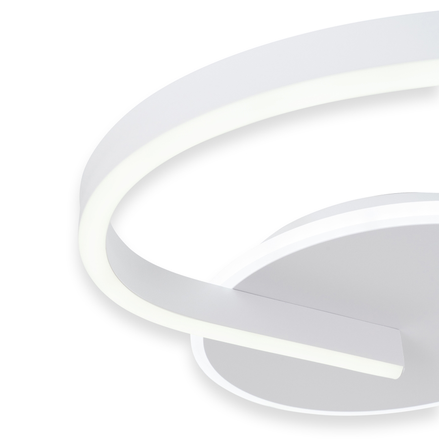 Brilagi - reguliuojamas LED lubų šviestuvas SPIRAL LED/56W/230V skers. 50 cm 3000/4000/6000K + nuotolinis valdymas