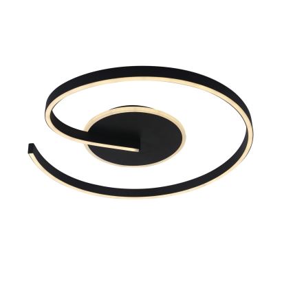 Brilagi - dimeriuojamas LED lubinis šviestuvas SPIRAL LED/56W/230V skersmuo 50 cm 3000/4000/6000K + nuotolinis valdymas