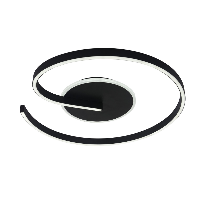 Brilagi - dimeriuojamas LED lubinis šviestuvas SPIRAL LED/56W/230V skersmuo 50 cm 3000/4000/6000K + nuotolinis valdymas