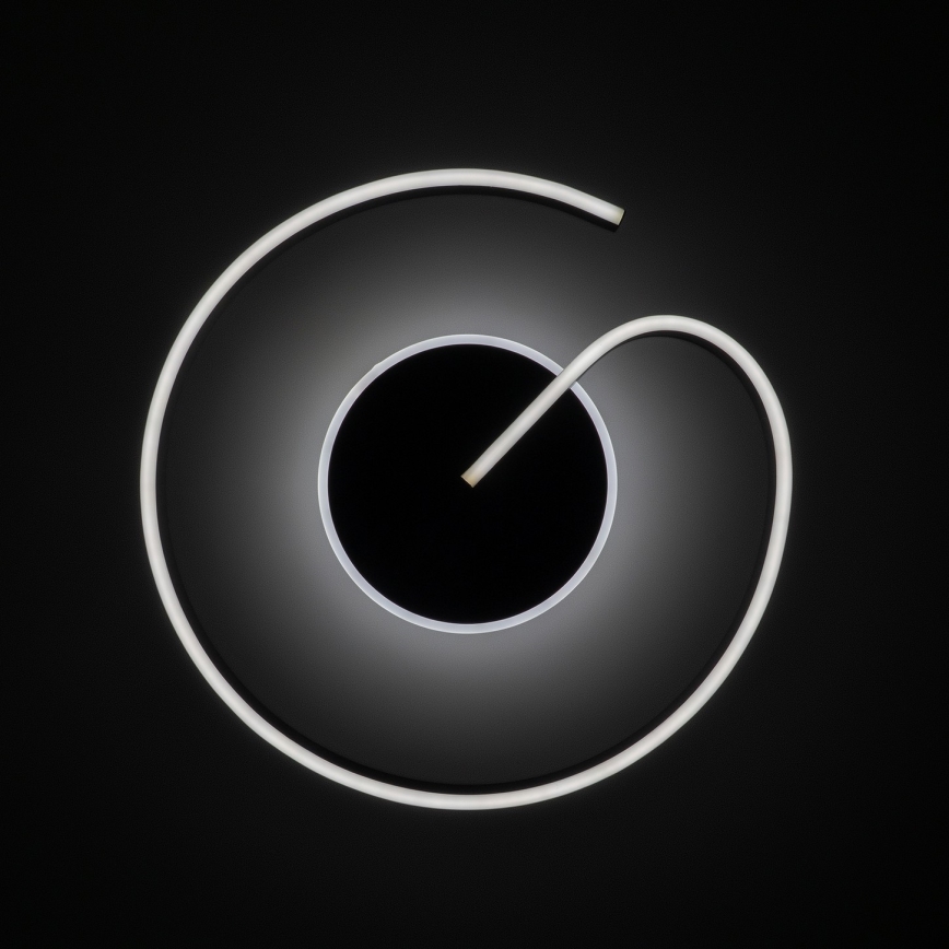 Brilagi - dimeriuojamas LED lubinis šviestuvas SPIRAL LED/56W/230V skersmuo 50 cm 3000/4000/6000K + nuotolinis valdymas