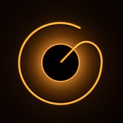 Brilagi - dimeriuojamas LED lubinis šviestuvas SPIRAL LED/56W/230V skersmuo 50 cm 3000/4000/6000K + nuotolinis valdymas