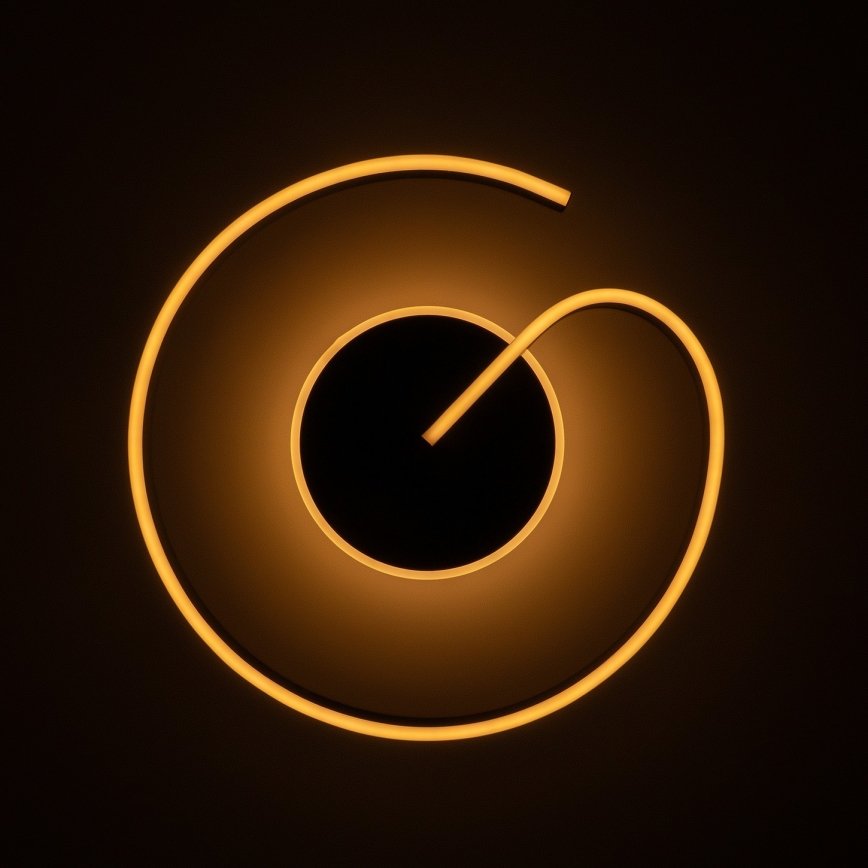 Brilagi - dimeriuojamas LED lubinis šviestuvas SPIRAL LED/56W/230V skersmuo 50 cm 3000/4000/6000K + nuotolinis valdymas