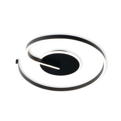 Brilagi - dimeriuojamas LED lubinis šviestuvas SPIRAL LED/56W/230V skersmuo 50 cm 3000/4000/6000K + nuotolinis valdymas