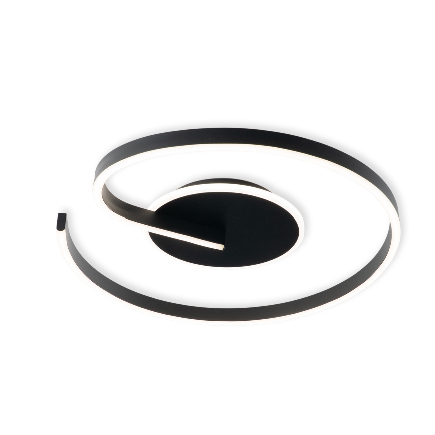 Brilagi - dimeriuojamas LED lubinis šviestuvas SPIRAL LED/56W/230V skersmuo 50 cm 3000/4000/6000K + nuotolinis valdymas