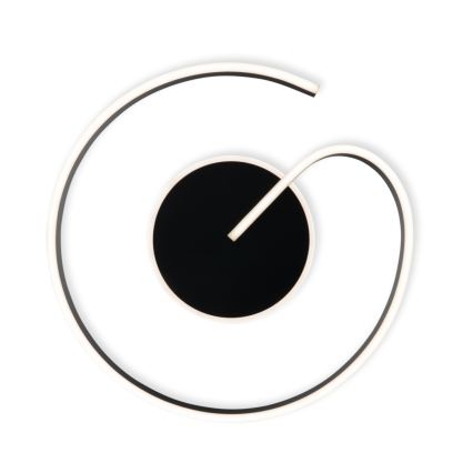 Brilagi - dimeriuojamas LED lubinis šviestuvas SPIRAL LED/56W/230V skersmuo 50 cm 3000/4000/6000K + nuotolinis valdymas