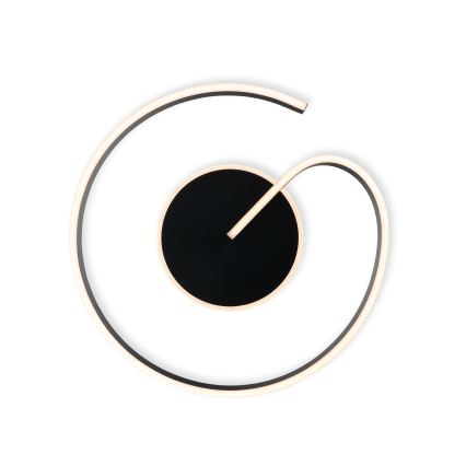 Brilagi - dimeriuojamas LED lubinis šviestuvas SPIRAL LED/56W/230V skersmuo 50 cm 3000/4000/6000K + nuotolinis valdymas