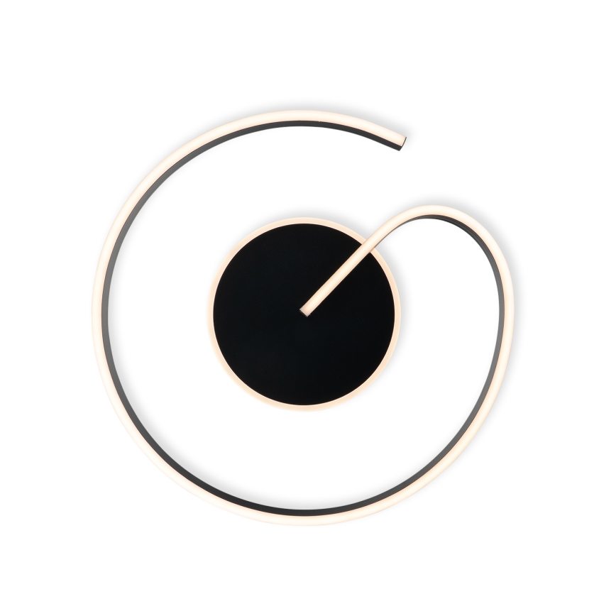 Brilagi - dimeriuojamas LED lubinis šviestuvas SPIRAL LED/56W/230V skersmuo 50 cm 3000/4000/6000K + nuotolinis valdymas