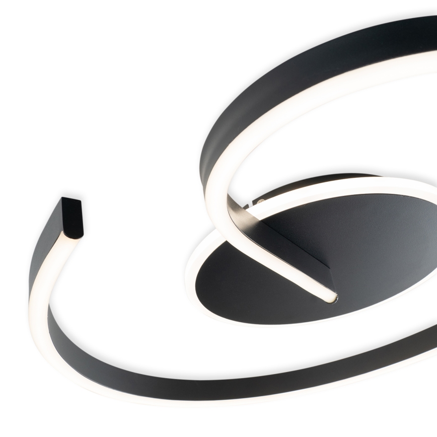 Brilagi - dimeriuojamas LED lubinis šviestuvas SPIRAL LED/56W/230V skersmuo 50 cm 3000/4000/6000K + nuotolinis valdymas