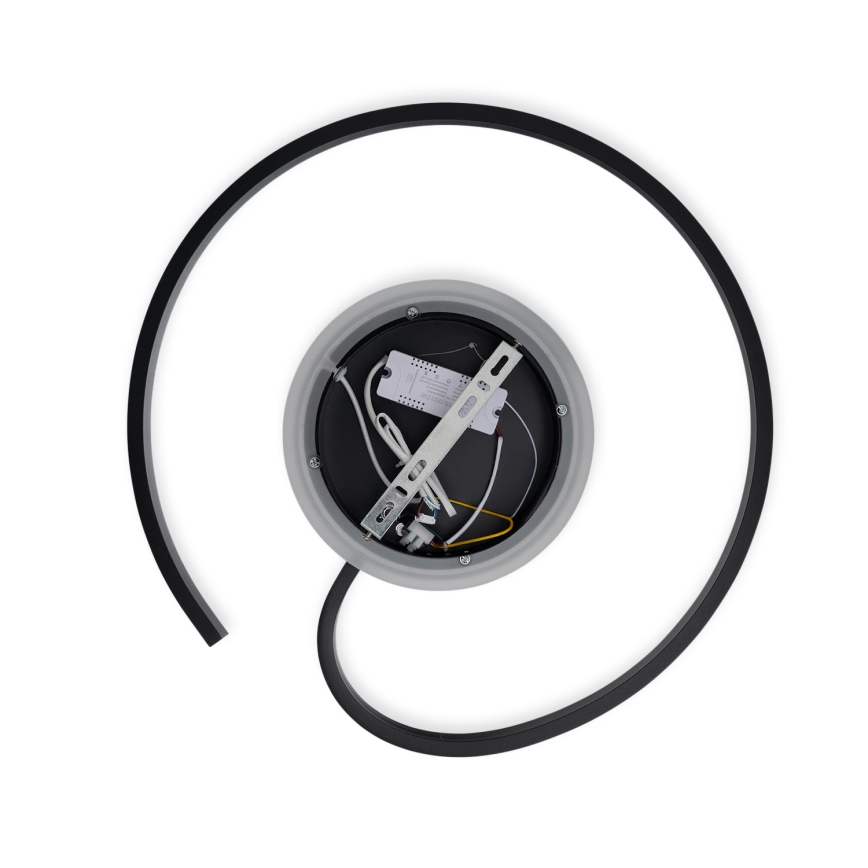 Brilagi - dimeriuojamas LED lubinis šviestuvas SPIRAL LED/56W/230V skersmuo 50 cm 3000/4000/6000K + nuotolinis valdymas