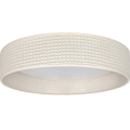 Brilagi - LED dimeriuojamas lubinis šviestuvas VELVET SMARTIX STARS LED/24W/230V 3000-6000K skers. 45 cm kreminė Wi-Fi Tuya Beacon + nuotolinis valdymas