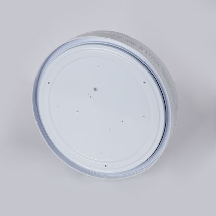 Brilagi - dimeriuojamas LED lubinis šviestuvas KREON LED/54W/230V 3000-6000K, juodas, skersmuo 38 cm + nuotolinis pultelis