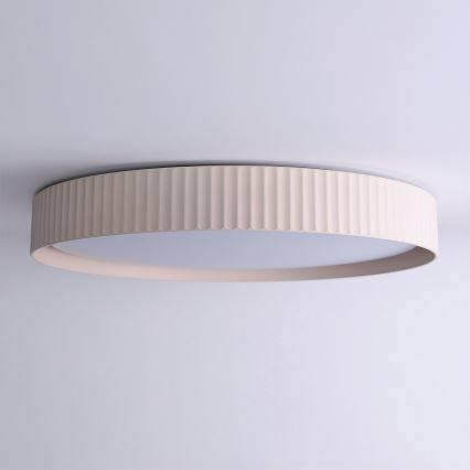 Brilagi - LED reguliuojamo ryškumo lubinis šviestuvas LUCIA LED/60W/230V 3000-6500K skersmuo 59 cm smėlinis + nuotolinis valdymas