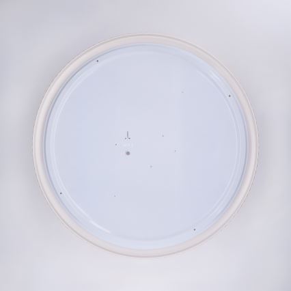 Brilagi - LED reguliuojamo ryškumo lubinis šviestuvas LUCIA LED/60W/230V 3000-6500K skersmuo 59 cm smėlinis + nuotolinis valdymas