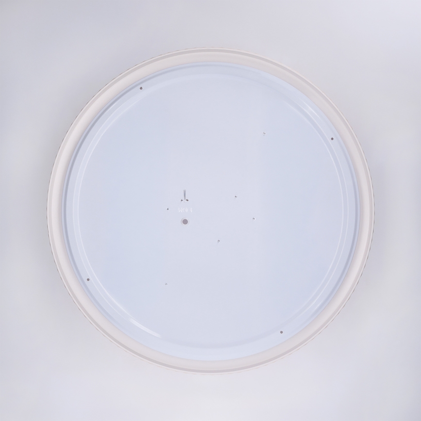 Brilagi - LED reguliuojamo ryškumo lubinis šviestuvas LUCIA LED/60W/230V 3000-6500K skersmuo 59 cm smėlinis + nuotolinis valdymas