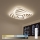 Brilagi - LED dimeriuojamas lubų šviestuvas MODERN LED/210W/230V 3000-6000K 55x55 cm + nuotolinio valdymo pultas