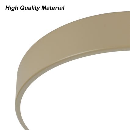 BRILAGI - LED dimeriuojamas lubų šviestuvas POOL LED/48W/230V 3000-6000K skersmuo 40 cm auksinis + nuotolinis pultas