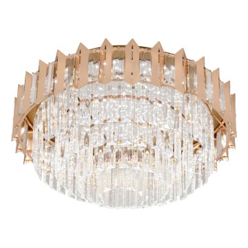 BRILAGI - LED dimeriuojamas lubų šviestuvas SPECTRA LED/45W/230V 3000–6000K skersmuo 48 cm auksinis + nuotolinis valdymas