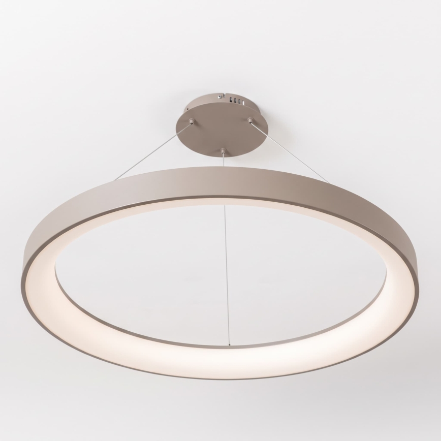 BRILAGI - LED Dimeriu reguliuojamas kabantis šviestuvas ant laido FALCON II LED/108W/230V 3000-6500K skersmuo 80 cm smėlinė + su nuotoliniu valdymu