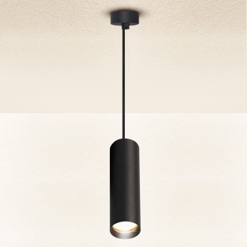 Brilagi - LED dimeriuojamas pakabinamas šviestuvas ant laido SELE 1xGU10/6,5W/230V 2700-6500K juodas