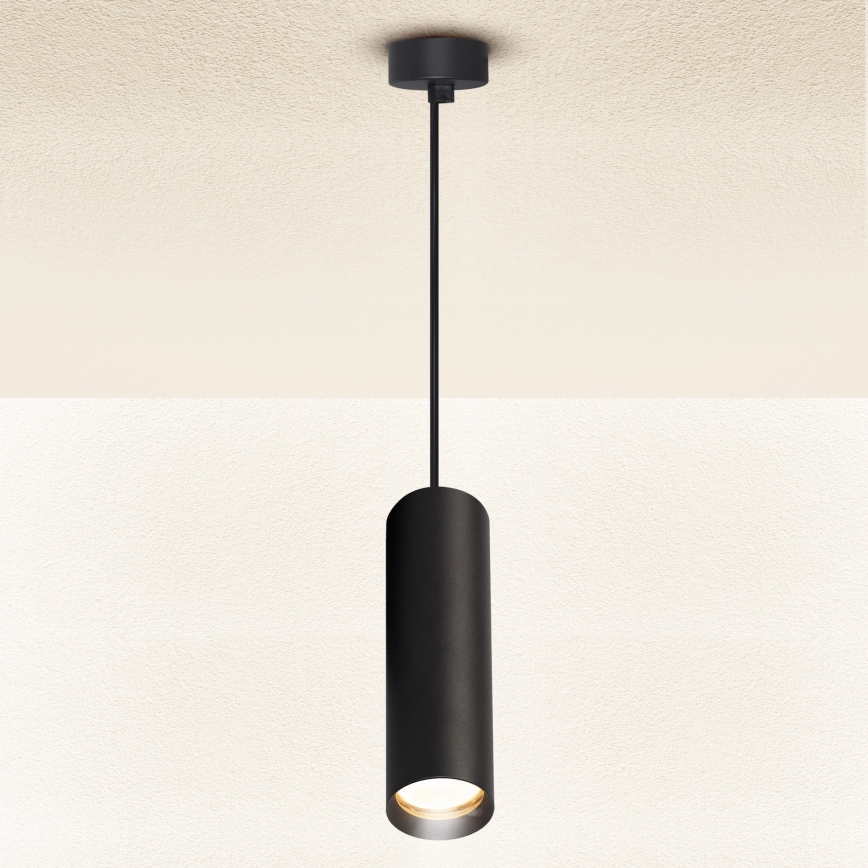 Brilagi - LED dimeriuojamas pakabinamas šviestuvas ant laido SELE 1xGU10/6,5W/230V 2700-6500K juodas