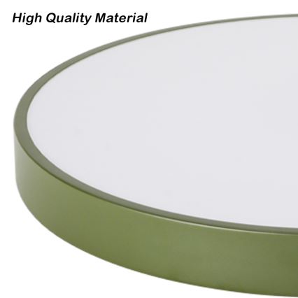 Brilagi - reguliuojamo ryškumo LED šviestuvas POOL SMART LED/100W/230V Ø 80 cm Wi‑Fi Tuya + nuotolinis valdymas, žalias