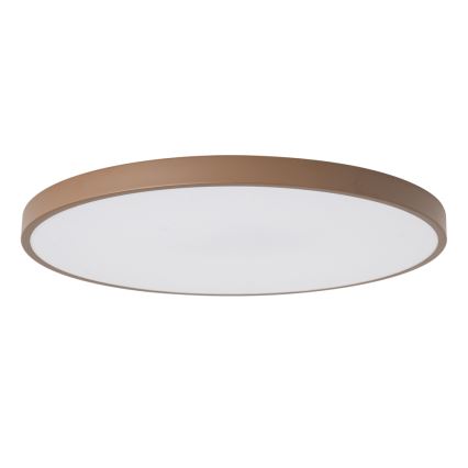 Brilagi - reguliuojamas LED šviestuvas POOL SMART LED/128W/230V Ø 100 cm 3000-6000K Wi-Fi Tuya + nuotolinis valdymas rudos spalvos