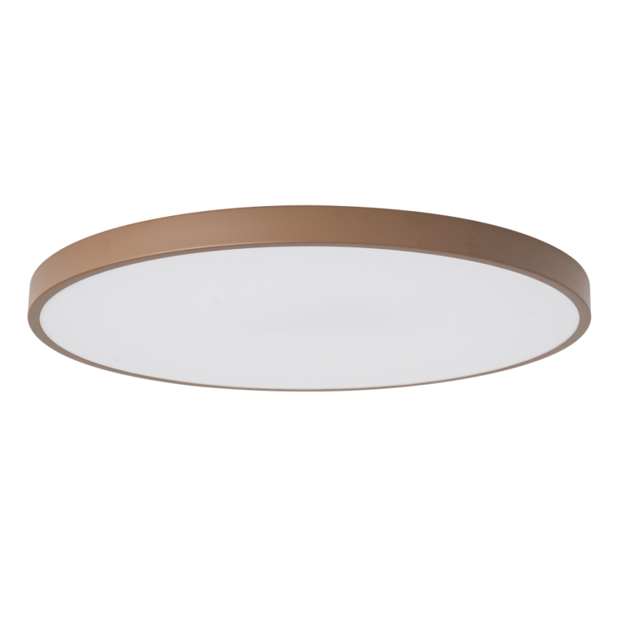Brilagi - reguliuojamas LED šviestuvas POOL SMART LED/128W/230V Ø 100 cm 3000-6000K Wi-Fi Tuya + nuotolinis valdymas rudos spalvos