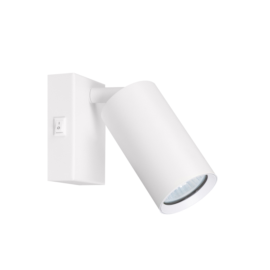 Brilagi - LED RGBW reguliuojamo ryškumo sieninis taškinis šviestuvas SELE 1xGU10/6W/230V 3000K balta