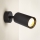 Brilagi - LED dimeriuojamas sieninis taškinis šviestuvas SELE 1xGU10/6,5W/230V 2700-6500K juodas