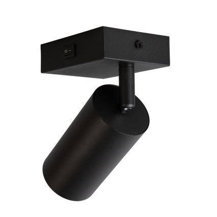 Brilagi - LED RGBW reguliuojamo ryškumo sieninis taškinis šviestuvas SELE 1xGU10/6W/230V 3000K juodas/auksinis + nuotolinis valdymas