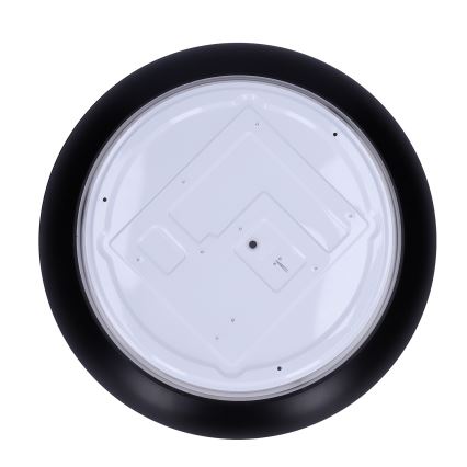 Brilagi - dimeriuojamas LED lubinis šviestuvas ALVA LED/48W/230V 3000-6500K Ø 51 cm juodas + nuotolinis valdymas